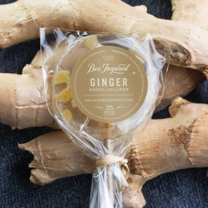 Holiday Honey Lollipops: Artisan Winter Treats | Box of 50: Cinnamon