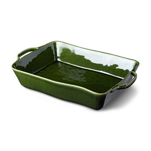 Harvest Fields Large Rectangular Baker 16x10.25x3in