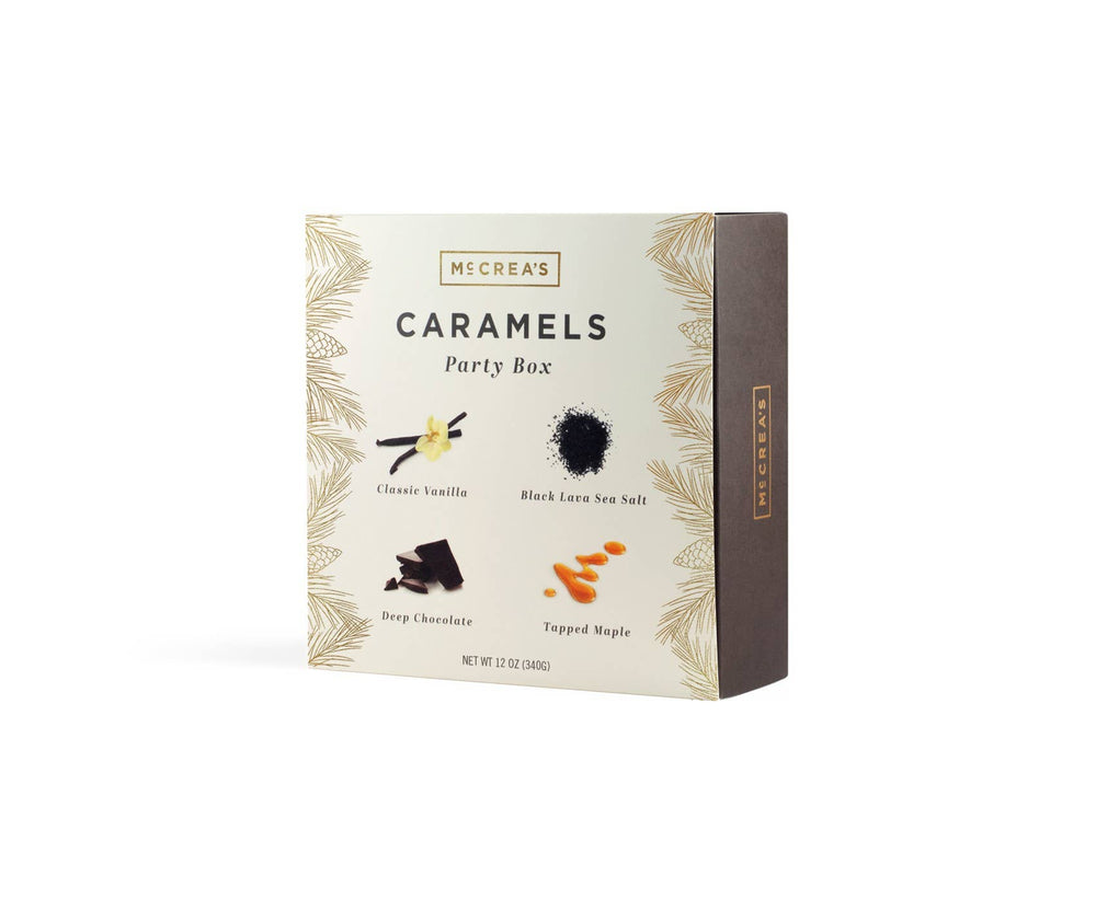 Small Holiday Caramel Party Box (4 per case)