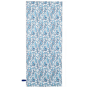CORAL GARDEN Reversible Beach Towel