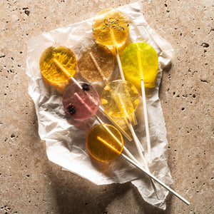 Holiday Honey Lollipops: Artisan Winter Treats | Box of 50: Cinnamon