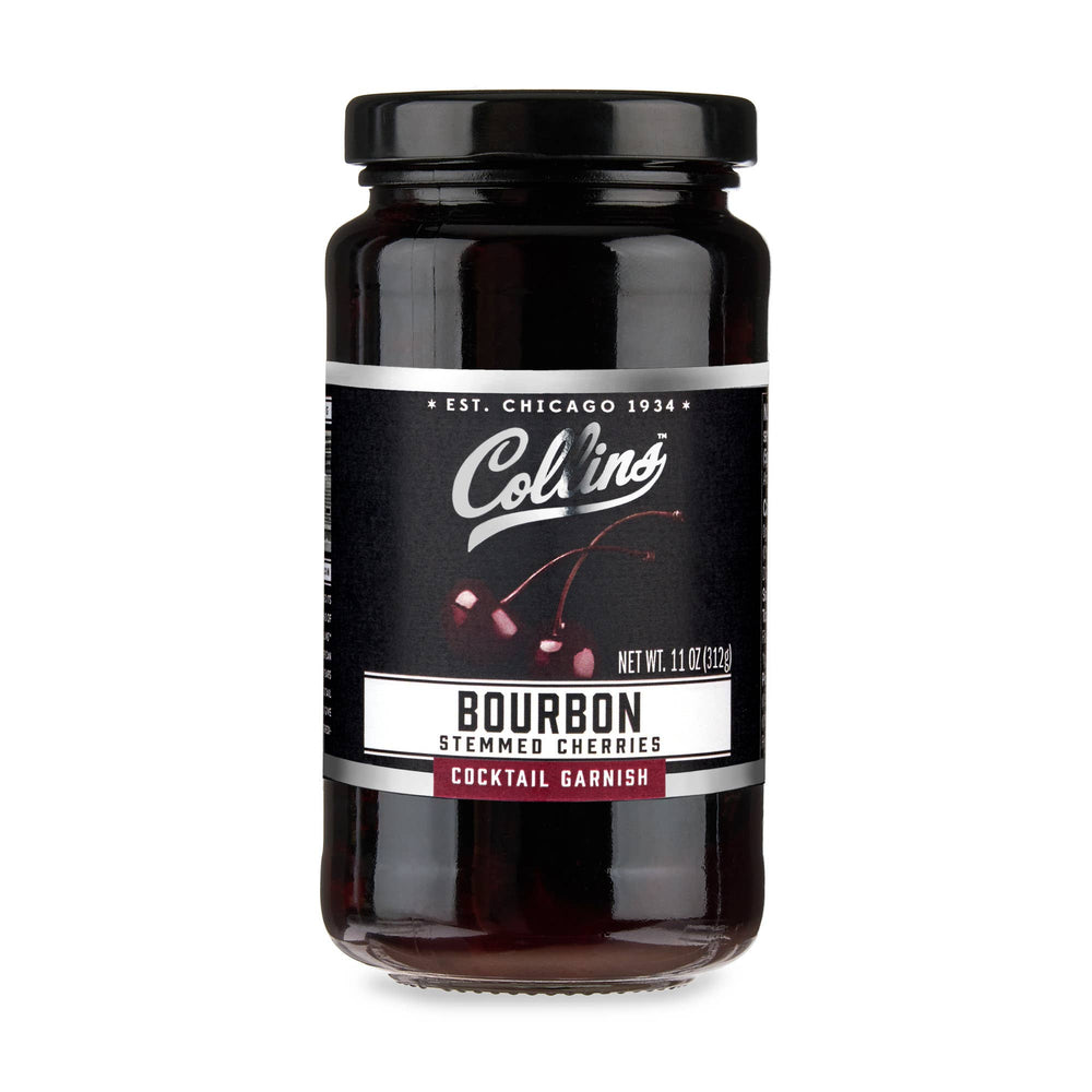 Bourbon Soaked Stemmed Cherries Cocktail Garnish 11 oz