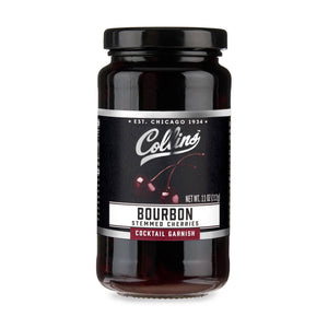 Bourbon Soaked Stemmed Cherries Cocktail Garnish 11 oz