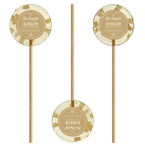 Holiday Honey Lollipops: Artisan Winter Treats | Box of 50: Cinnamon