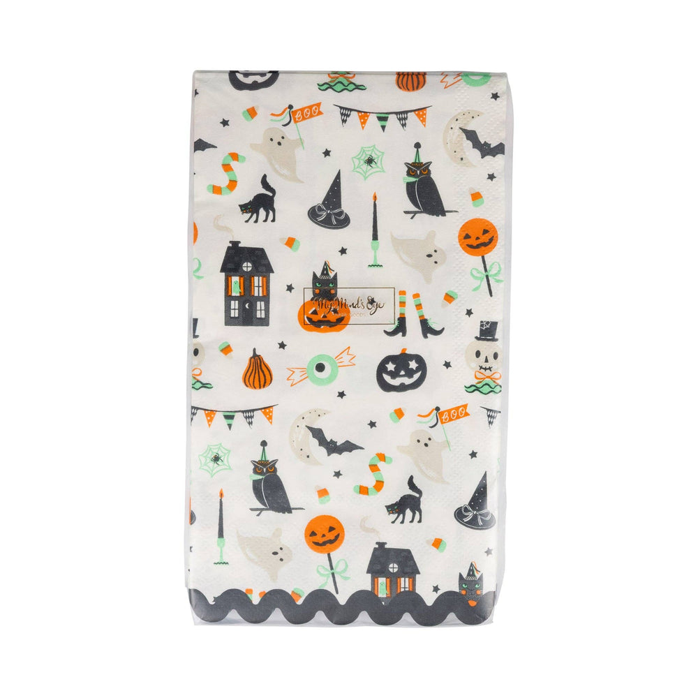 TTS1238 - Tricks & Treats Dinner Napkin