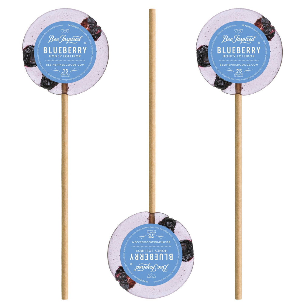 Holiday Honey Lollipops: Artisan Winter Treats | Box of 50: Cinnamon