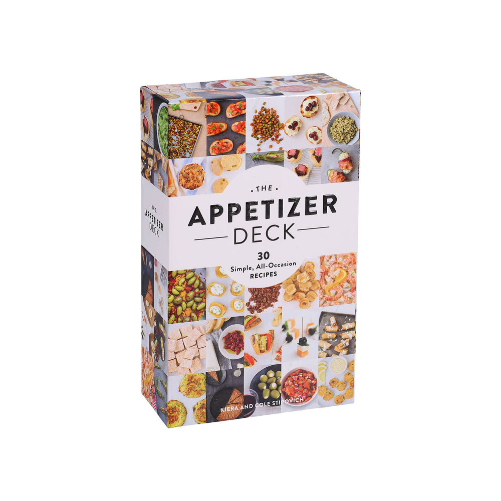 Appetizer Deck Recipe Cards