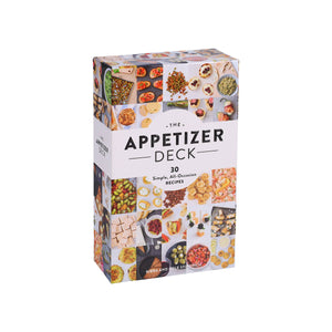 Appetizer Deck Recipe Cards