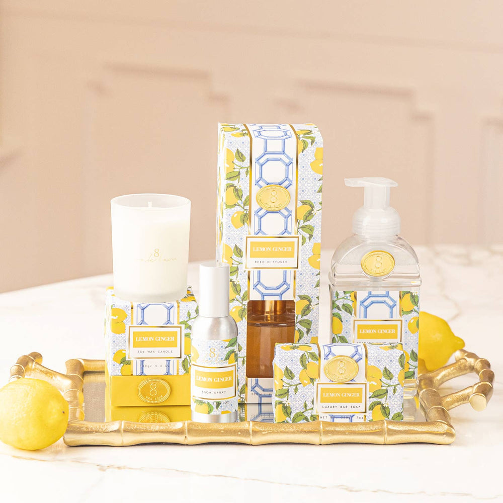 Lemon Ginger Foaming Hand Soap