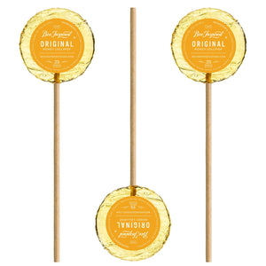 Holiday Honey Lollipops: Artisan Winter Treats | Box of 50: Cinnamon