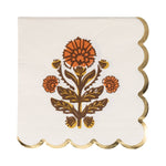 GVT1238 - Give Thanks Floral Cocktail Napkin