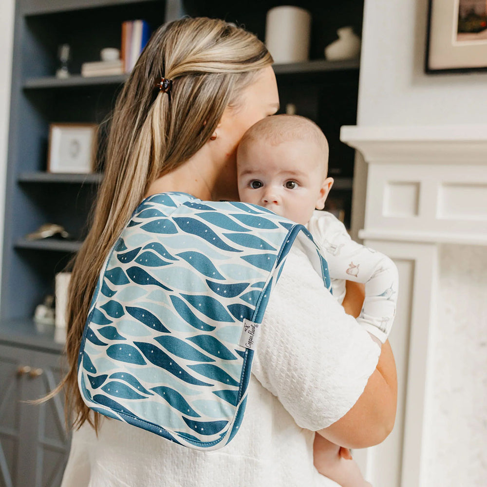 Arctic Burp Cloth Set