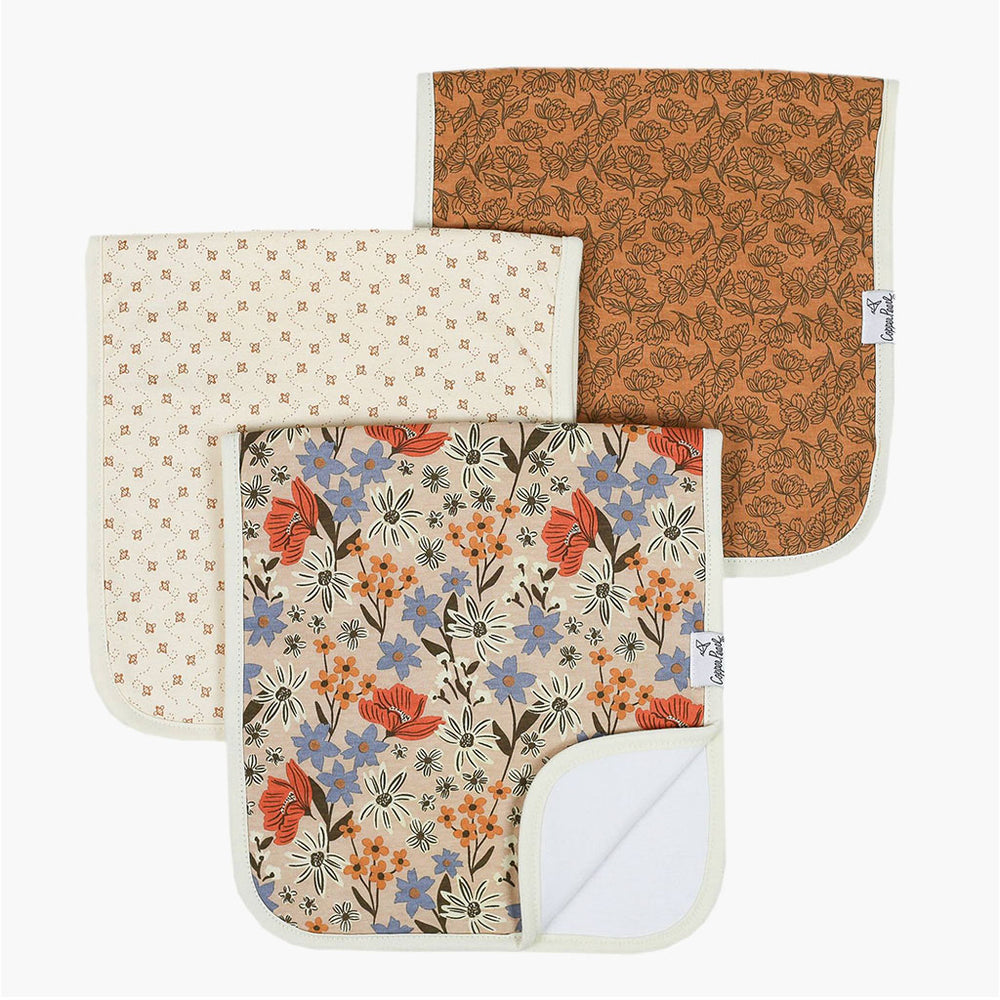 Eden Burp Cloth Set