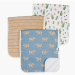 Peanut Burp Cloth Set