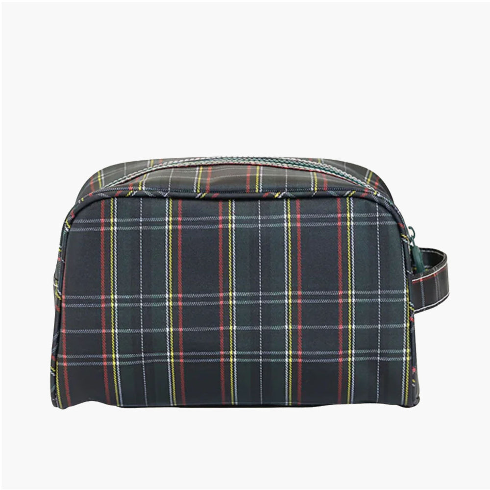 Cambridge Plaid Toiletry Bag