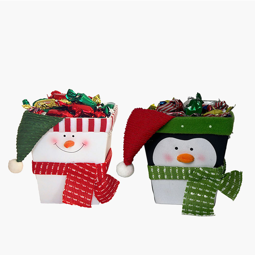 Snowman / Penguin Sweet Treats