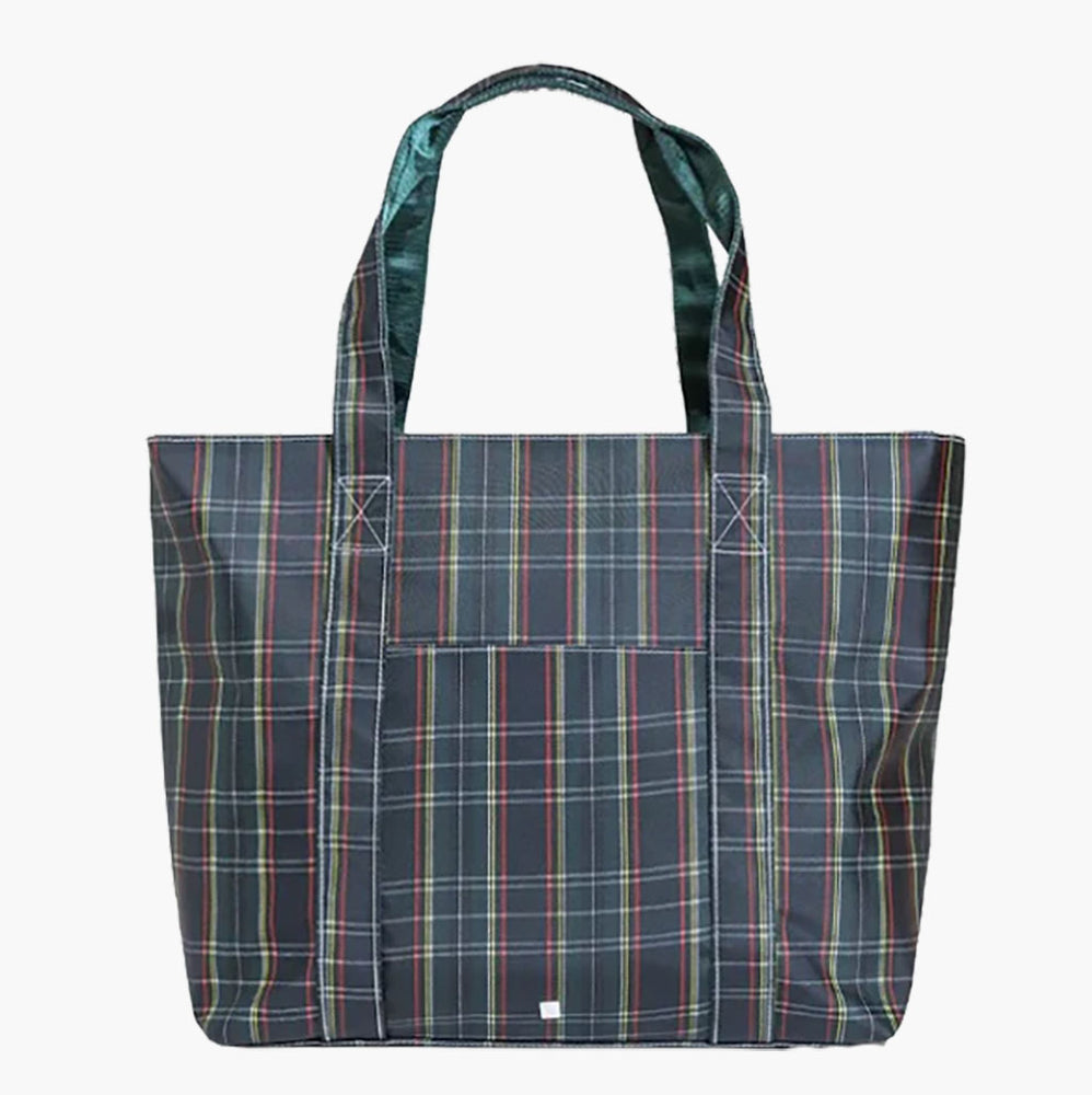 Cambridge Plaid Jumbo Tote