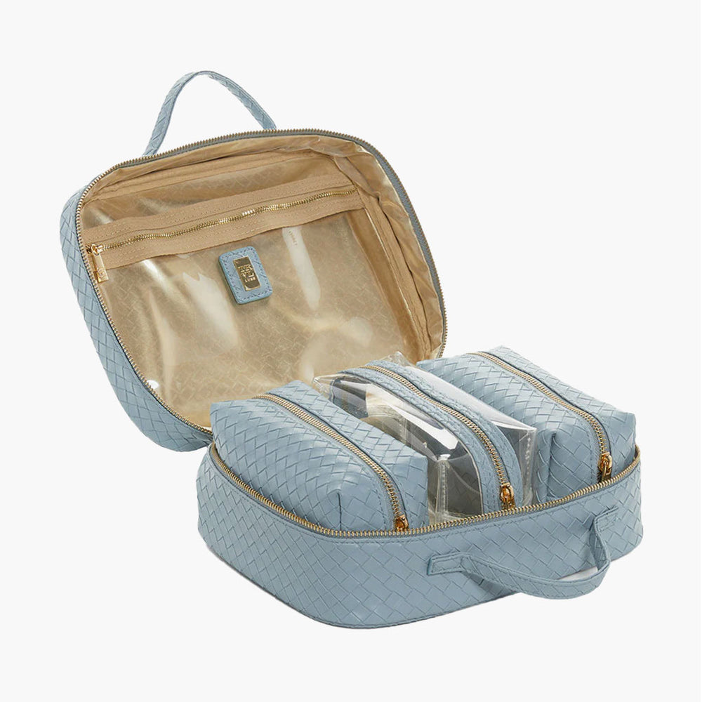 Luxe Blue Woven Case