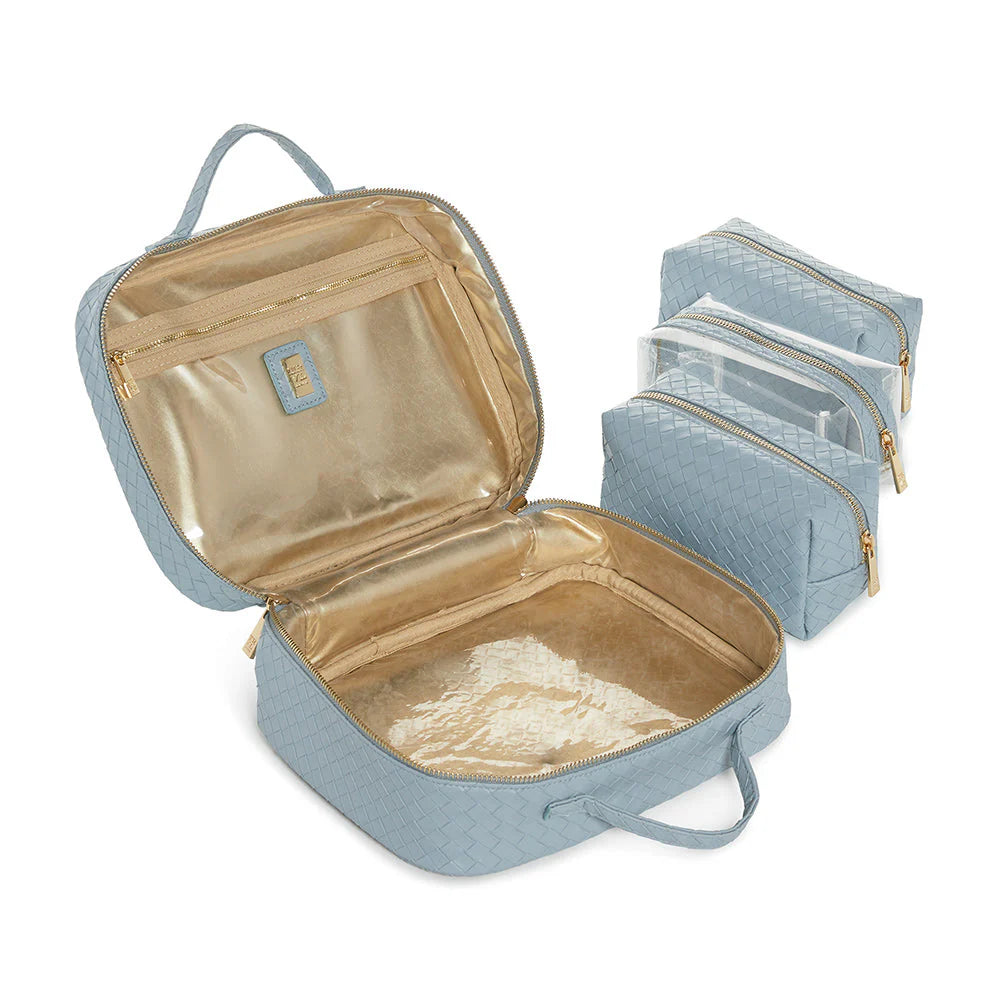 Luxe Blue Woven Case
