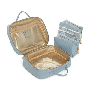 Luxe Blue Woven Case