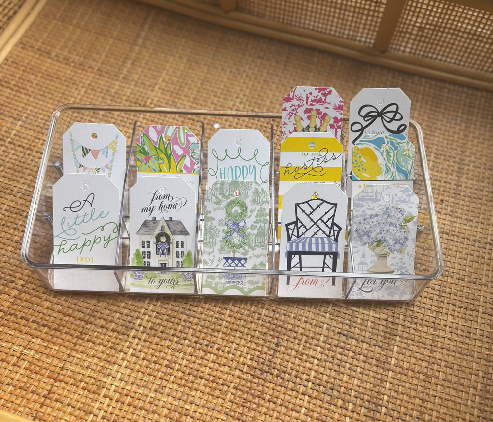 Everyday Tag Bar Tags Only - Standard Size (12 Designs)