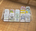 Everyday Tag Bar Tags Only - Standard Size (12 Designs)
