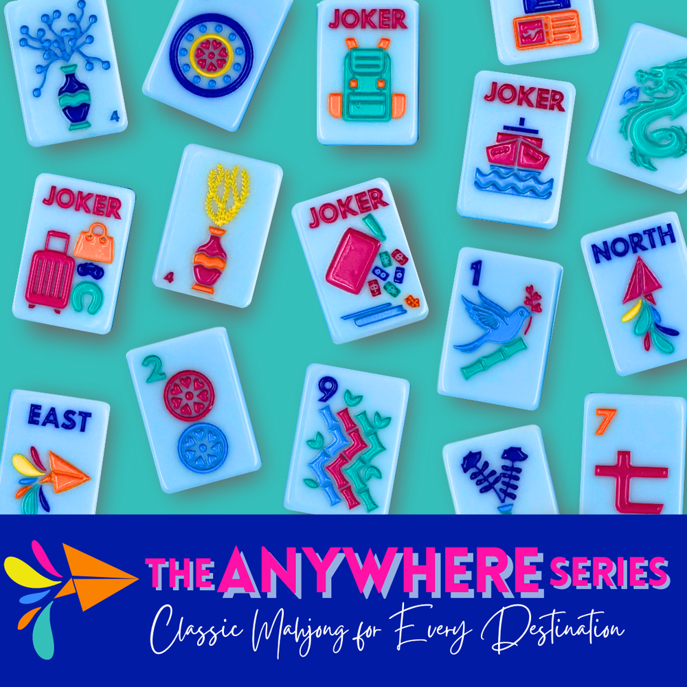 THE ANYWHERE SERIES | Classic Mahjong for Every Destination