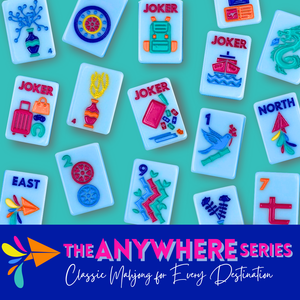THE ANYWHERE SERIES | Classic Mahjong for Every Destination