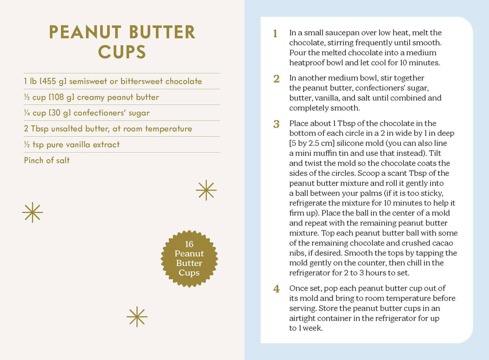 Holiday Baking Deck Recipe Cards