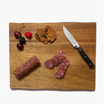 Acacia Wood Live Edge Charcuterie Board