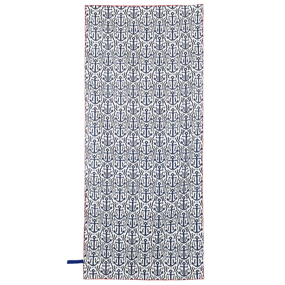 SAILBOATS Reversible Beach Towel