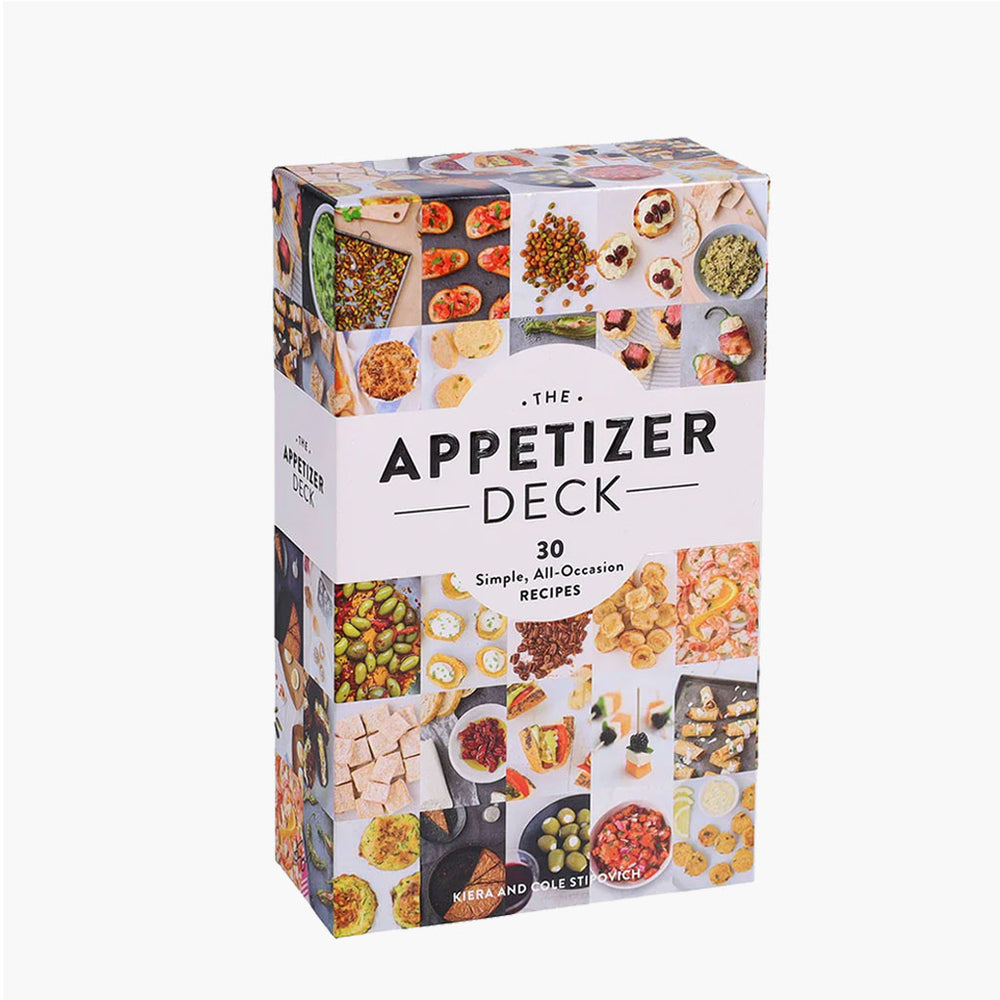 Appetizer Deck Recipe Cards