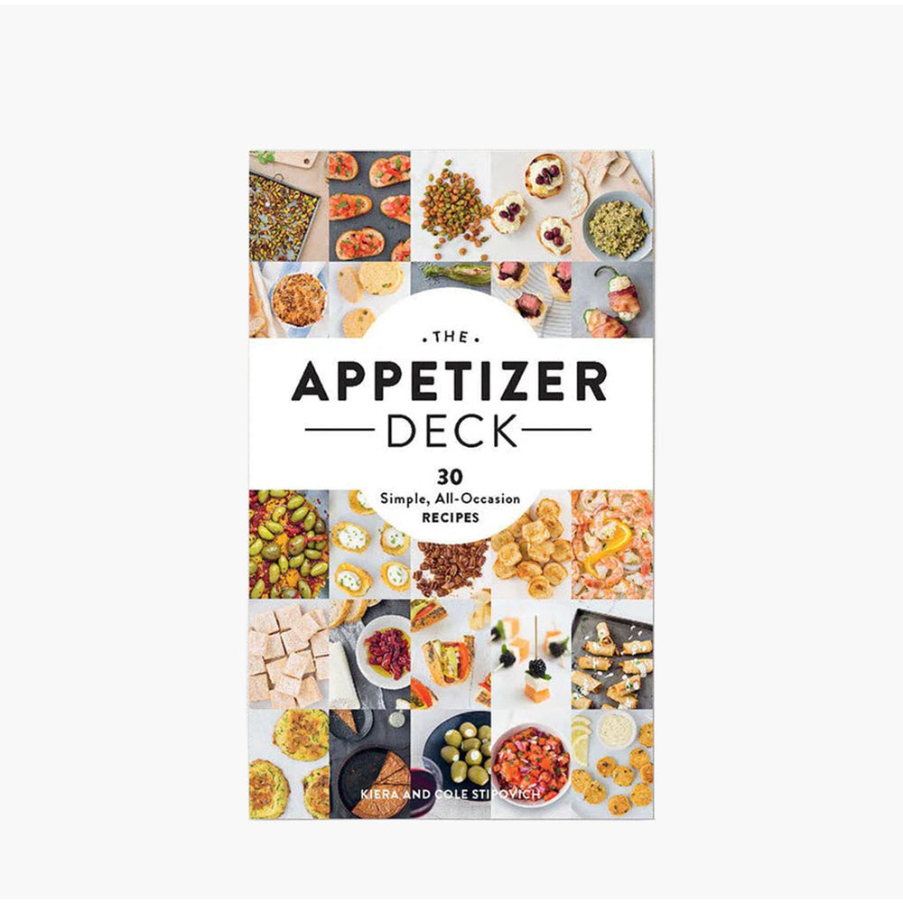 Appetizer Deck Recipe Cards