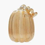 Apple Cider Glass Pumpkin