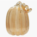 Apple Cider Glass Pumpkin