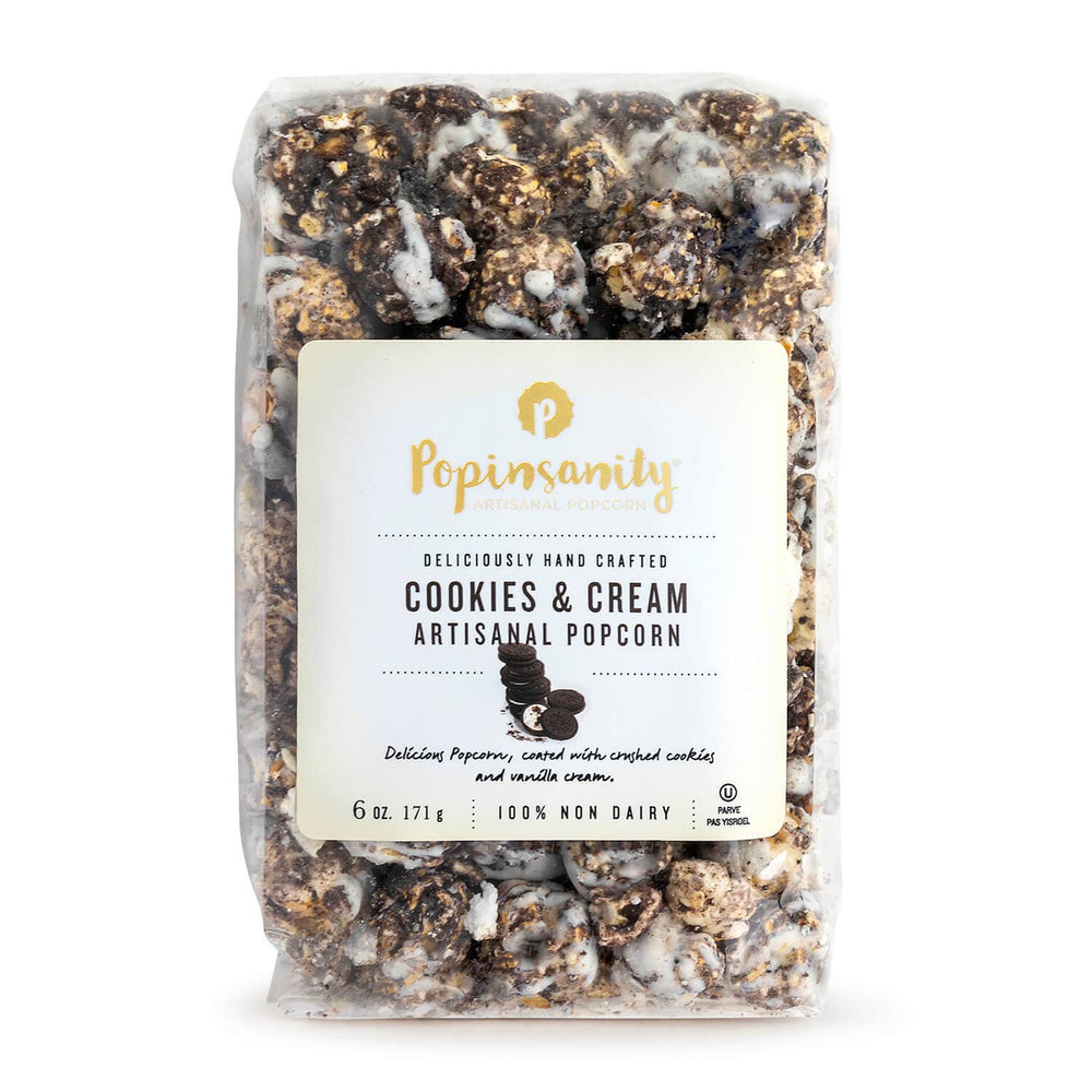 Gourmet Popcorn Sampler - 6 Top Flavors x 6 medium bags each