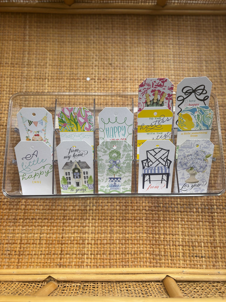 Tag Bar STD Size (15 Compartments) - Display Only