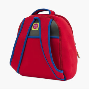 race car preschool backpack