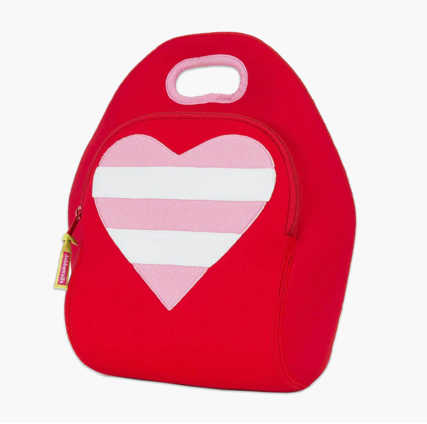 heart kid lunch bag