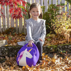 unicorn machine washable kid lunch bag