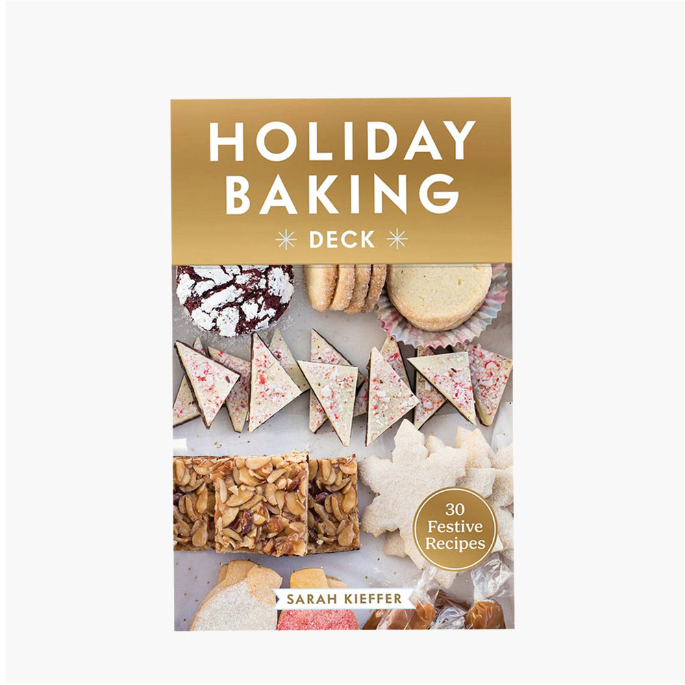 Holiday Baking Deck Recipe Cards