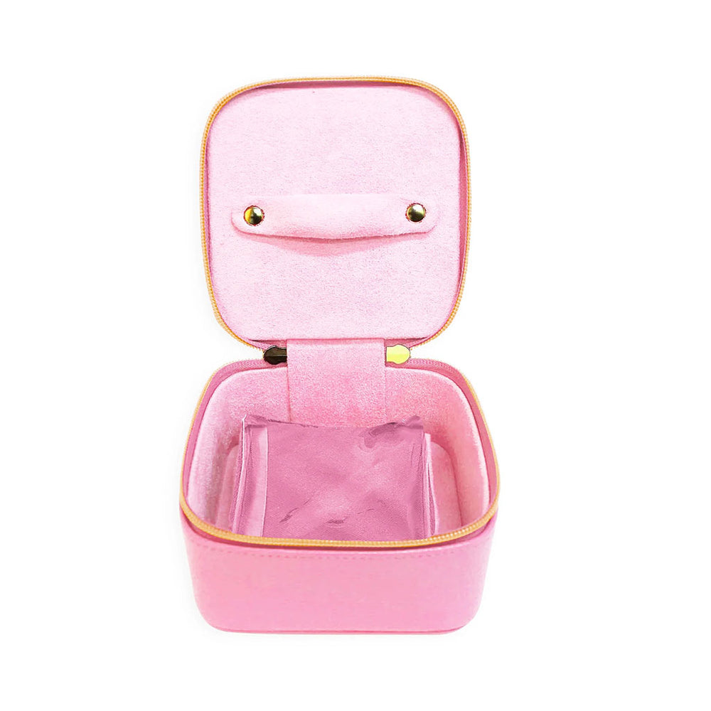 Cube Jewelry Holder - Blush