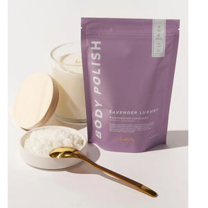 Body Polish Body Scrub - Lavender Luxury