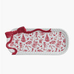 Bow Toile Everything Plate