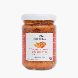
            
                Load image into Gallery viewer, tomato almond bruschetta
            
        