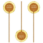 Holiday Honey Lollipops: Artisan Winter Treats | Box of 50: Cinnamon