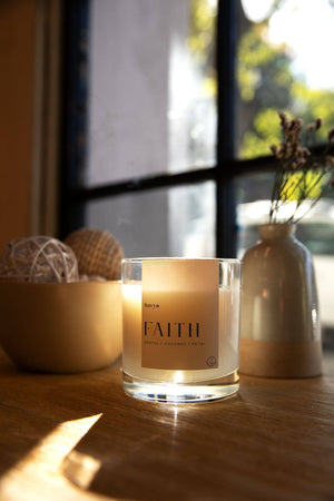 FAITH Signature Candle: 8 oz