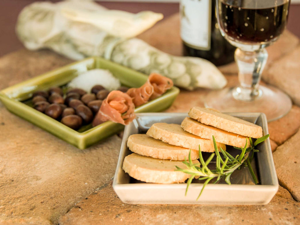 Salted Rosemary Shortbread - 6 oz