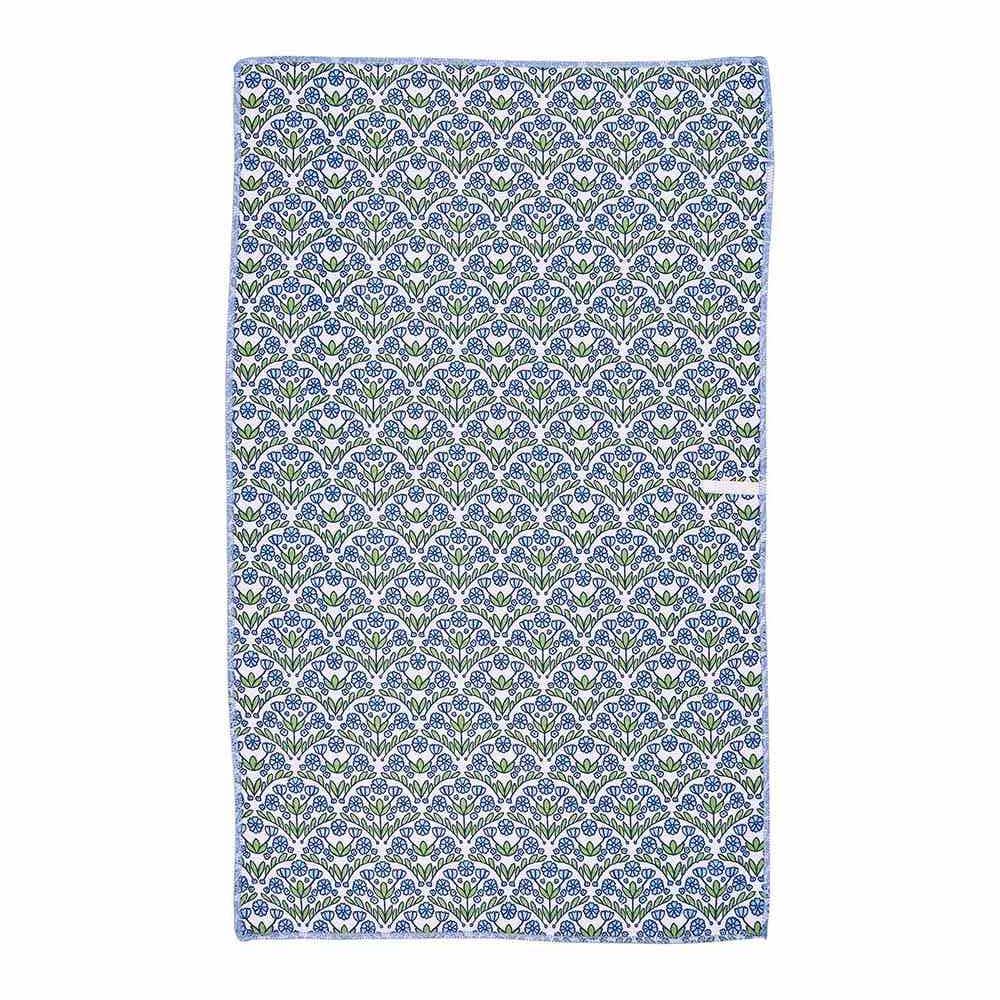 BLAIRE BLUE blu Kitchen Tea Towel