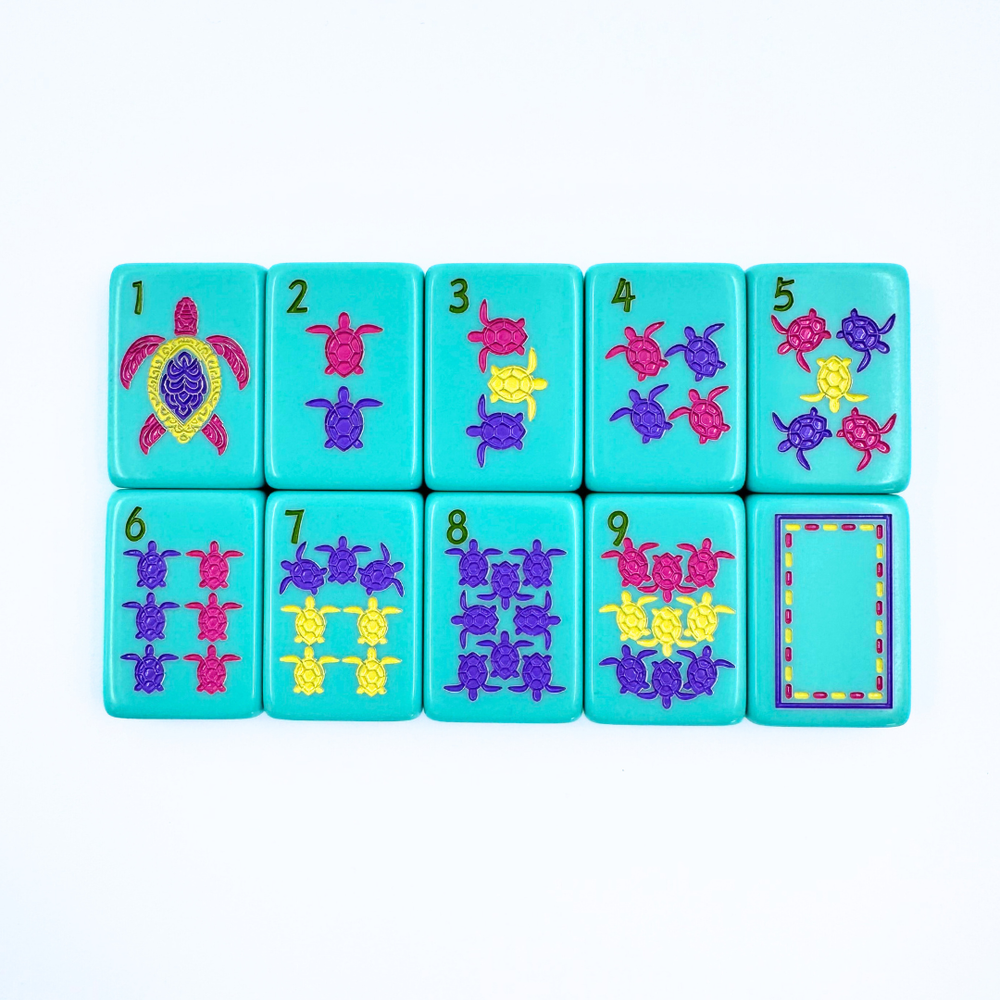 THE HAWAII SERIES | Mahjong Tile Set with Aloha Flair